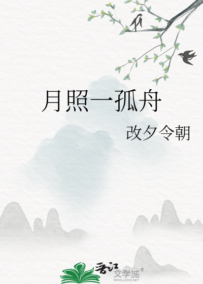 月照一孤舟