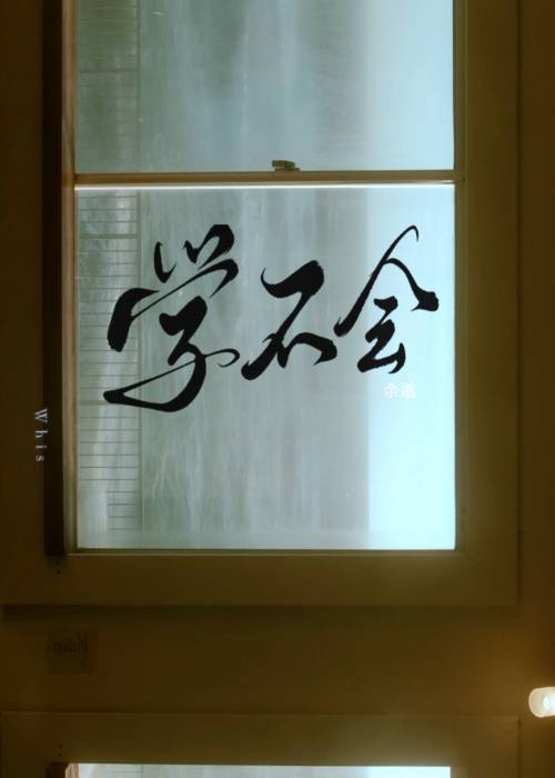 学不会
