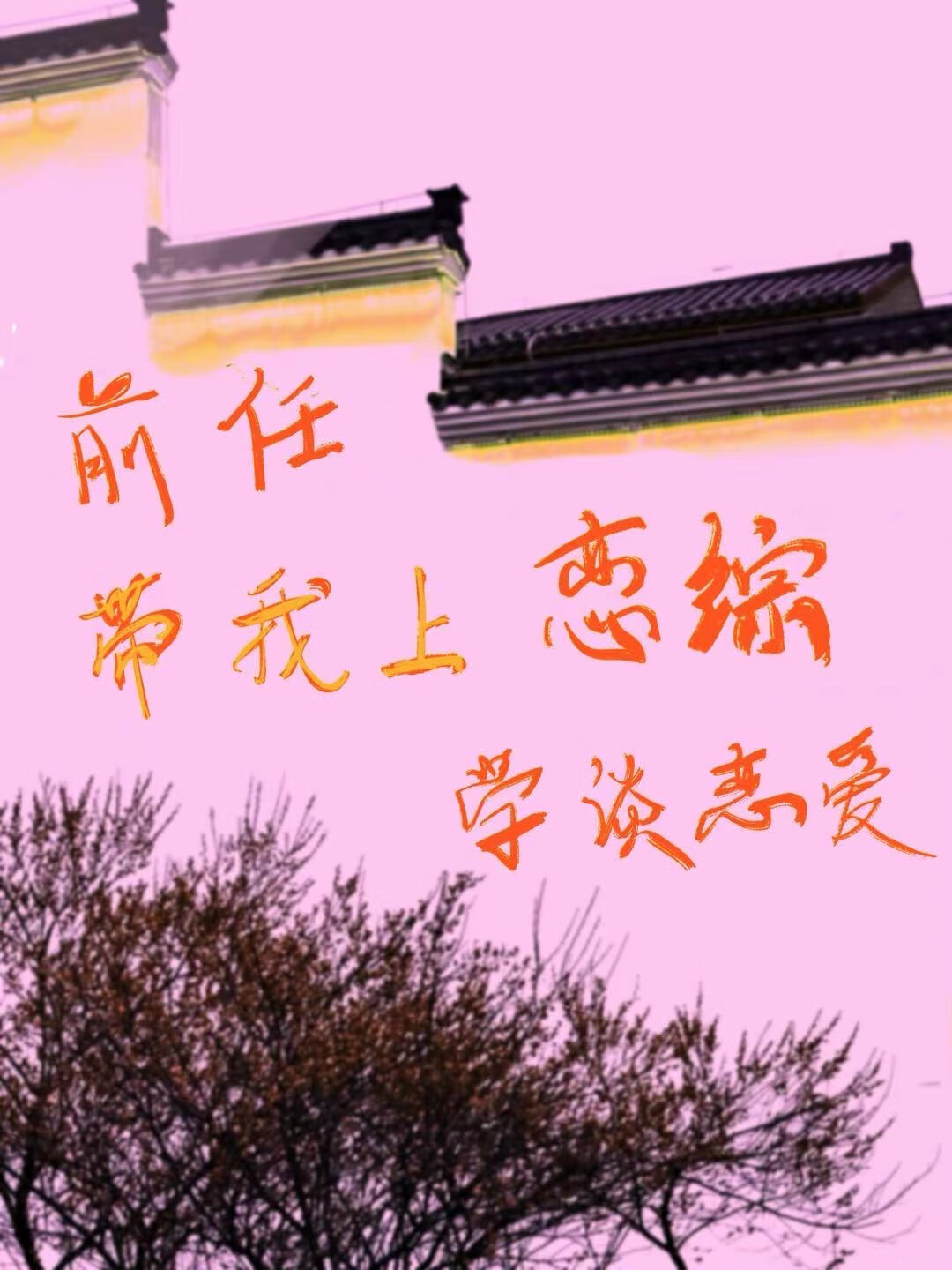 前任带我上恋综学习谈恋爱